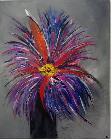 Original Floral Paintings by Gloria Moore