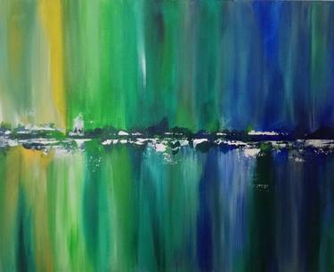 Original Abstract Paintings by Gloria Moore