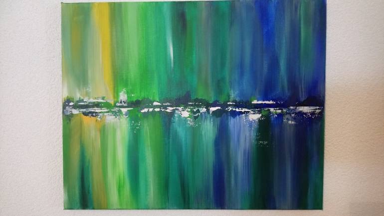 Original Modern Abstract Painting by Gloria Moore
