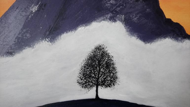 Original Tree Painting by Gloria Moore