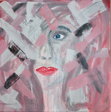 Original Abstract Women Paintings by Gloria Moore