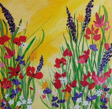 Original Fine Art Botanic Paintings by Gloria Moore