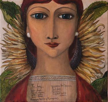 Original Art Deco People Paintings by Adele Reut