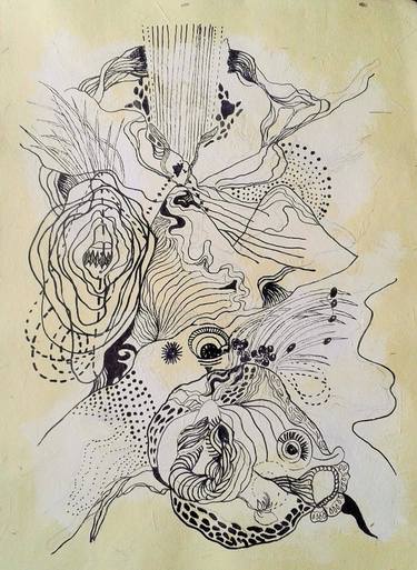 Print of Conceptual Fantasy Drawings by Carolina Ramirez