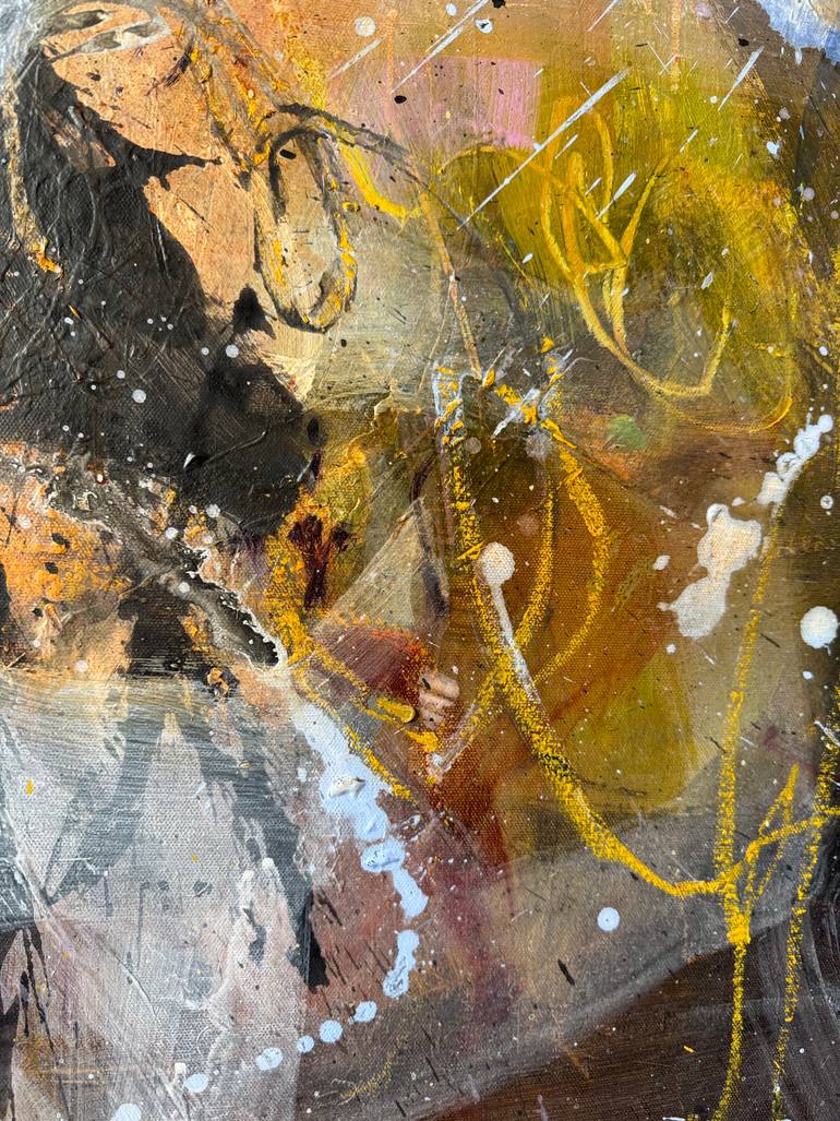 Original Abstract Painting by Anna Rolskaia