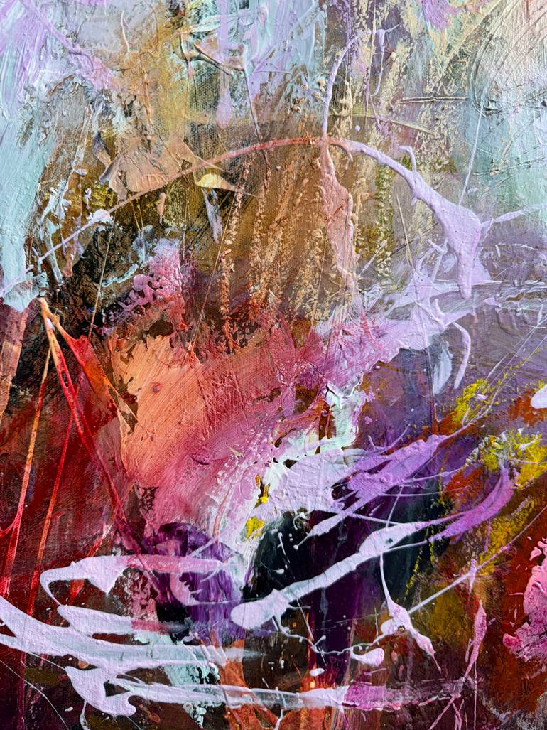 Original Abstract Painting by Anna Rolskaya