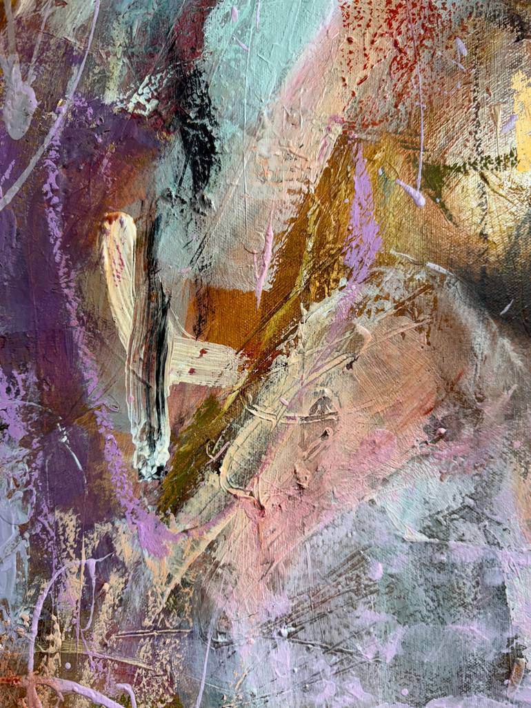 Original Abstract Painting by Anna Rolskaya