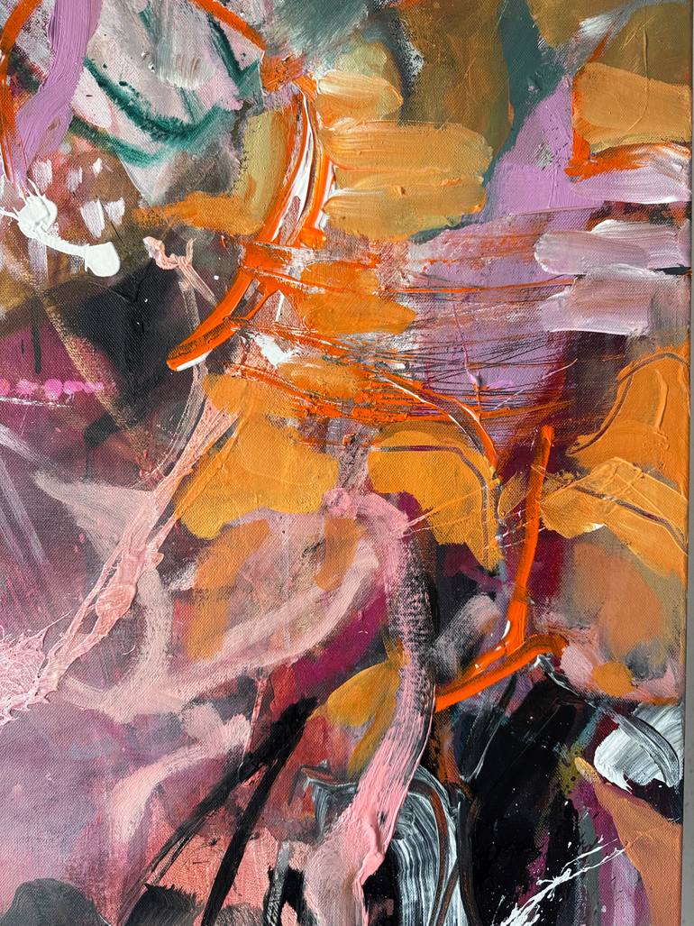 Original Abstract Painting by Anna Rolskaya