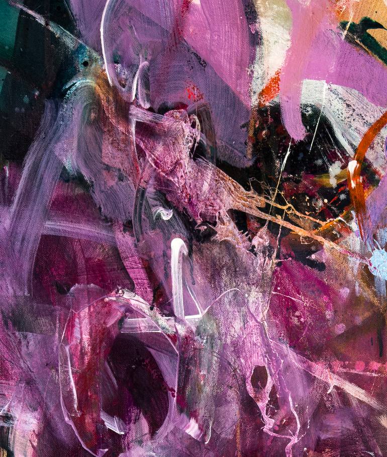 Original Abstract Painting by Anna Rolskaya
