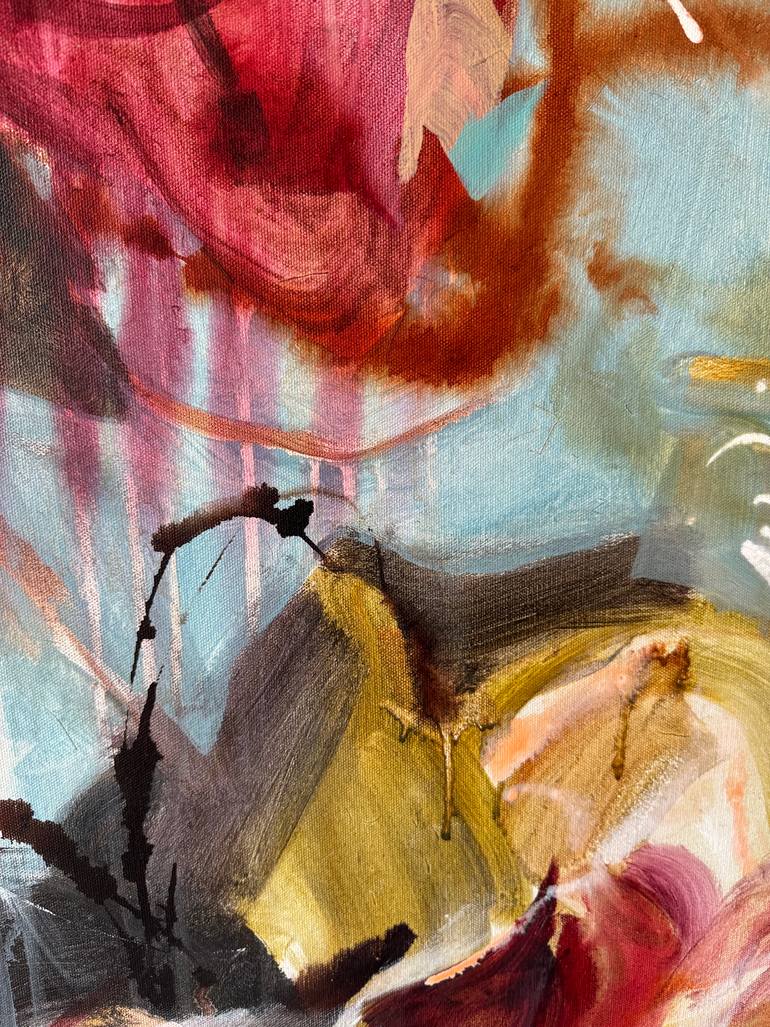 Original Abstract Painting by Anna Rolskaia
