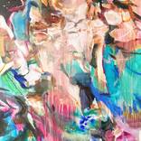 Her Heart Danced Behind Closed Eyelids by Anna Rolskaia