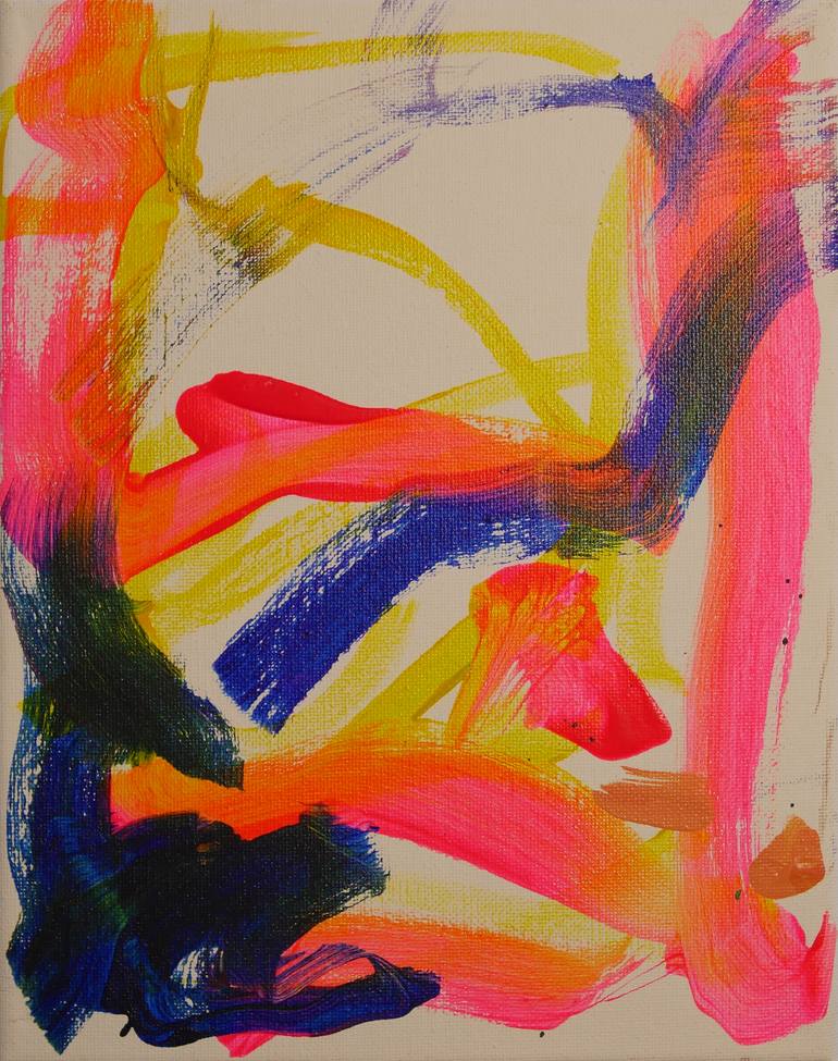 Print of Abstract Painting by Shannon Rogers