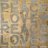 PEACE, LOVE, REPEAT by Kimberly Adamis Fongheiser