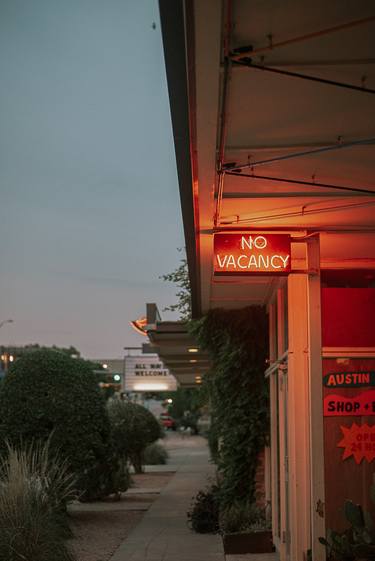 Austin Texas Neon Sign - Kirsten Holliday Photography - Limited Edition of 5 thumb