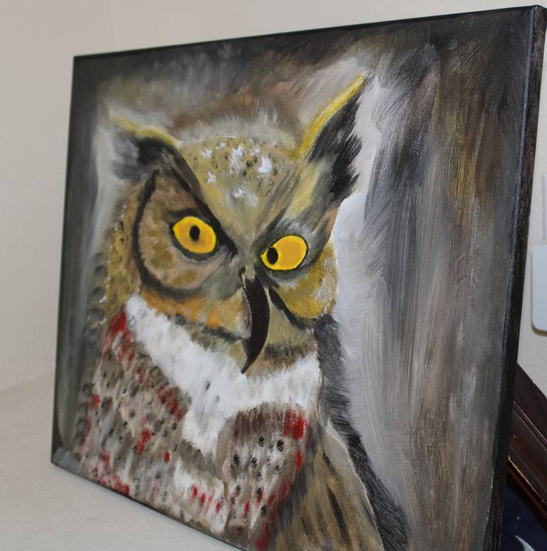 Original Illustration Animal Painting by Brandon Newquist