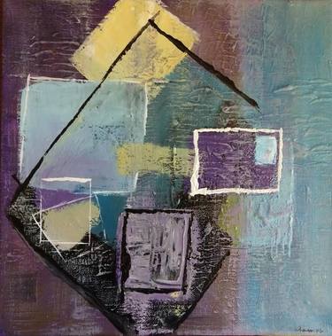 Original Abstract Paintings by Karen Wharton