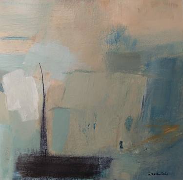 Original Abstract Expressionism Abstract Paintings by Karen Wharton