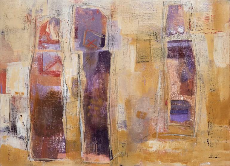 Southland One Painting by Karen Wharton Saatchi Art