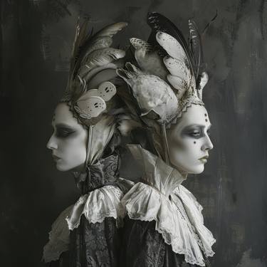Original Conceptual People Digital by Teodora Dimitrova