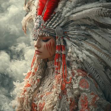 Original Conceptual Women Digital by Teodora Dimitrova