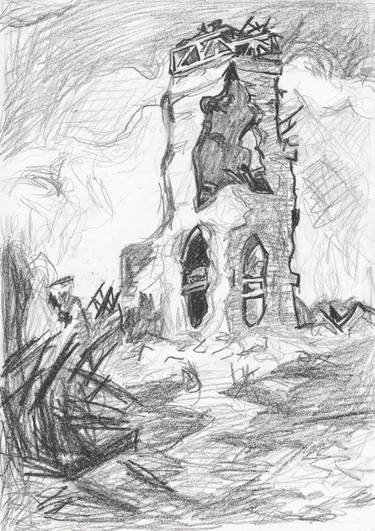 Ruined Church, WWI thumb