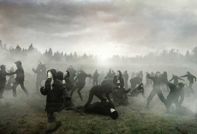 View in a Room Artwork