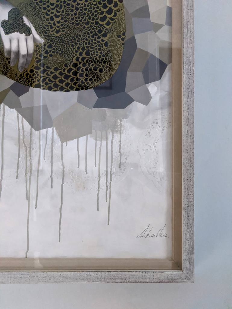 Original Contemporary Fantasy Painting by Sasha Laika