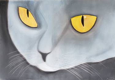 Original Fine Art Animal Paintings by Merja Hoppe