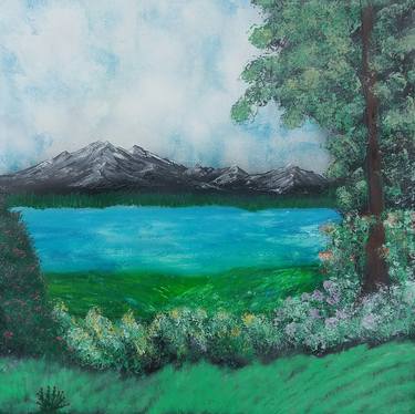 Original Landscape Paintings by Edward Tipton