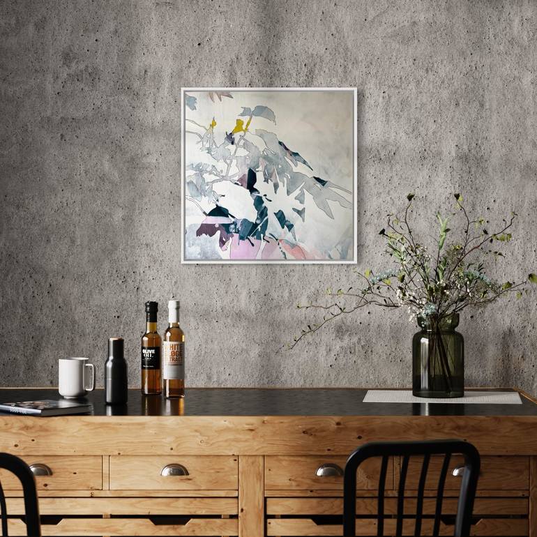 Original Abstract Painting by Rebecca Tucker