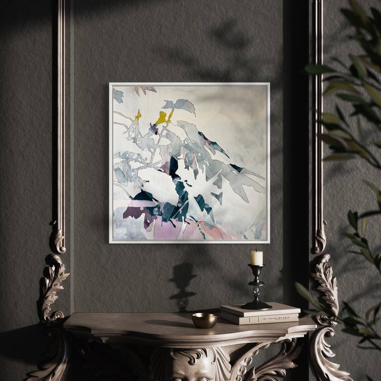 Original Abstract Painting by Rebecca Tucker