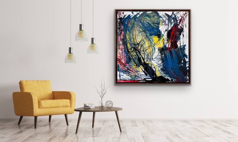 Original Abstract Painting by Andrew Palermo