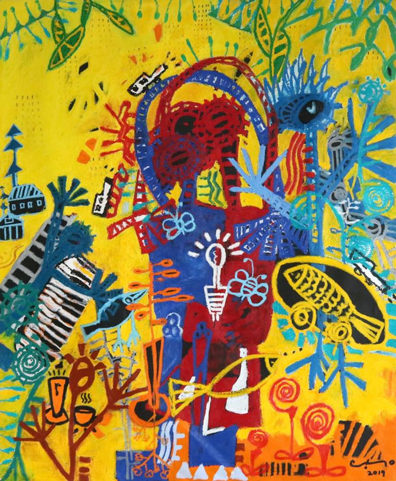 View in a Room Artwork