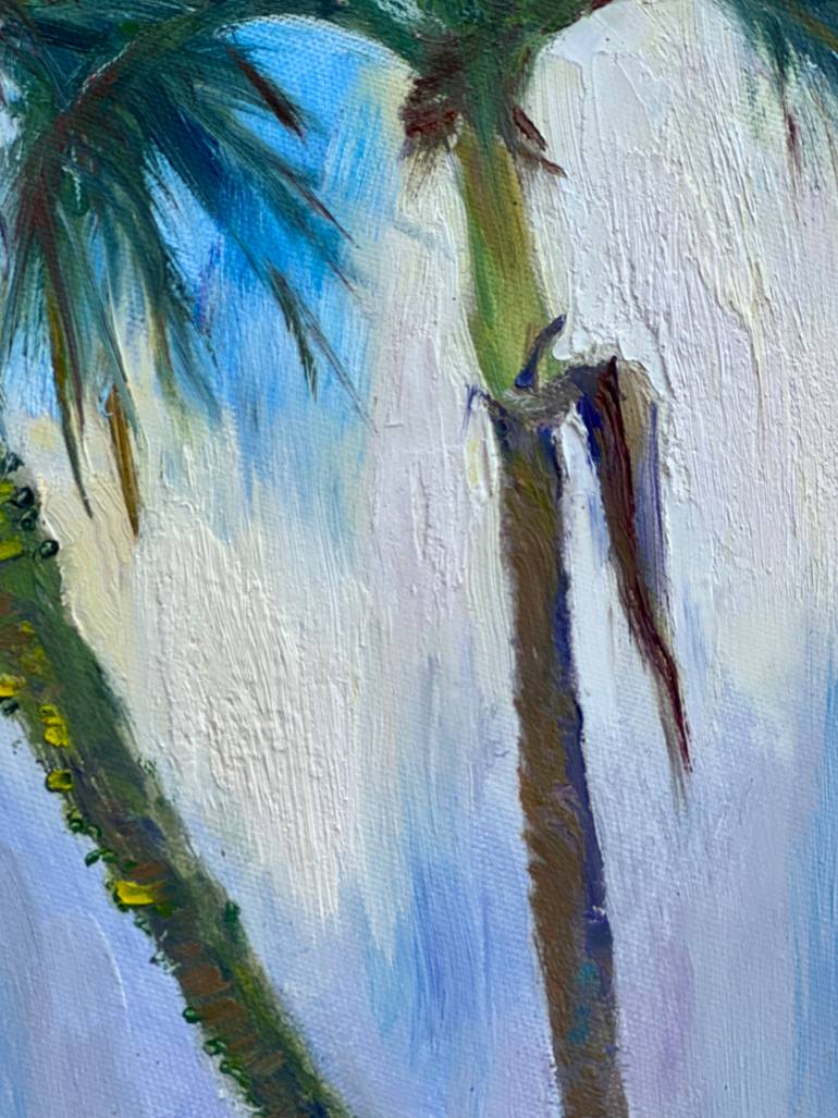 Original Impressionism Landscape Painting by Alexandra Zaika