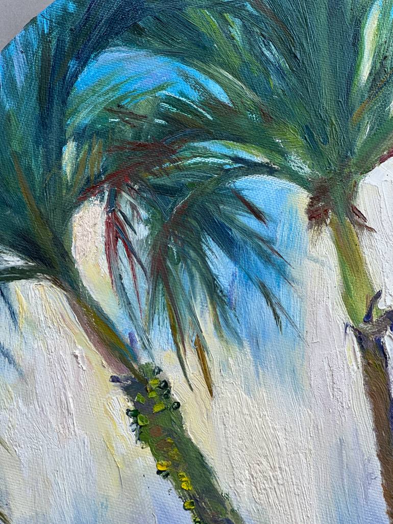 Original Impressionism Landscape Painting by Alexandra Zaika