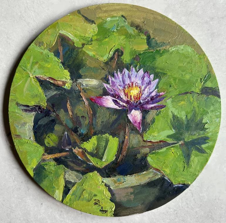 Print of Fine Art Floral Paintings by Alexandra Zaika