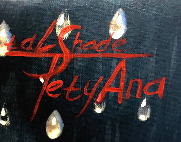Original Conceptual People Painting by Tatiana Talshade