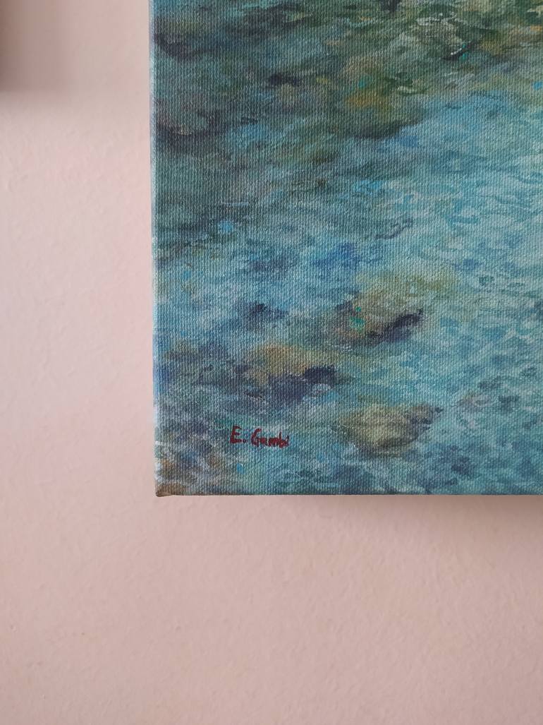 Original Expressionism Landscape Painting by Emanuela Gambi