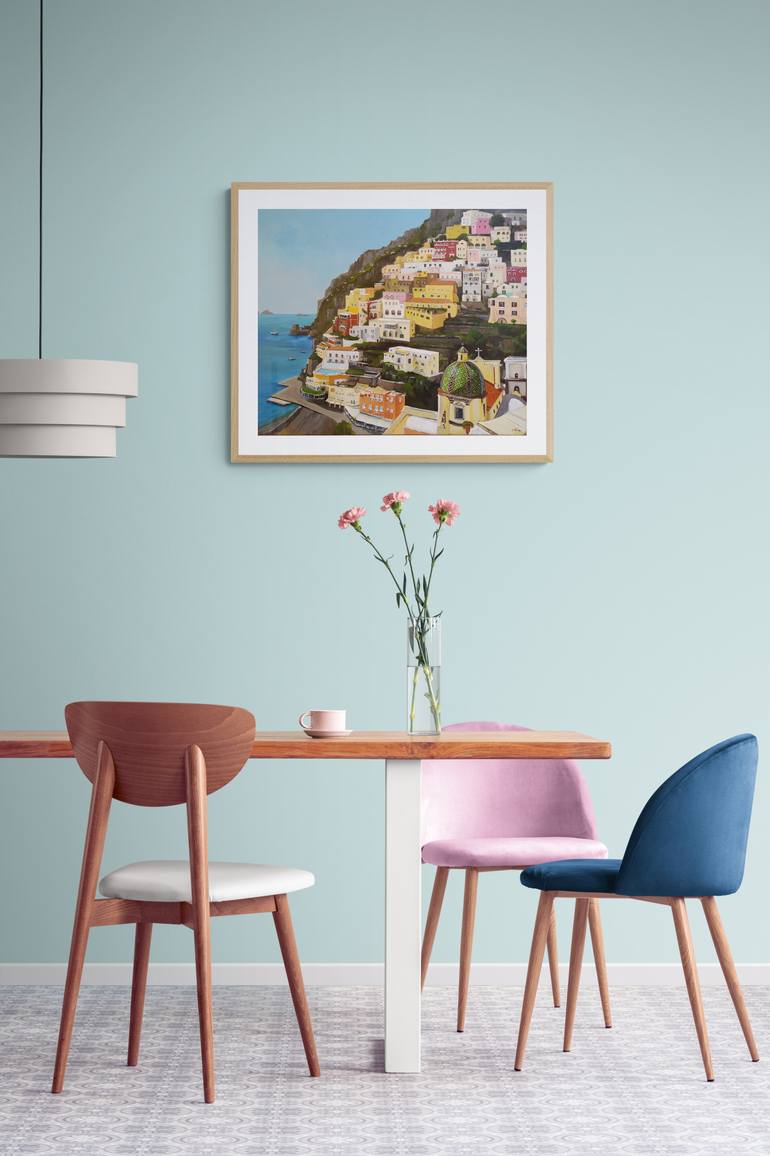 Original Figurative Landscape Painting by Emanuela Gambi