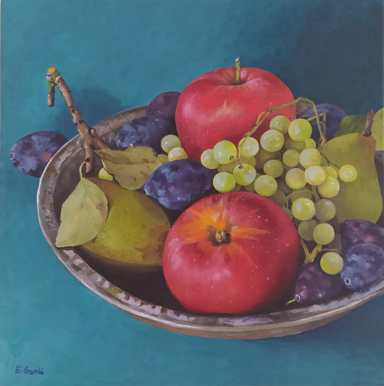 Original  Painting by emanuela gambi