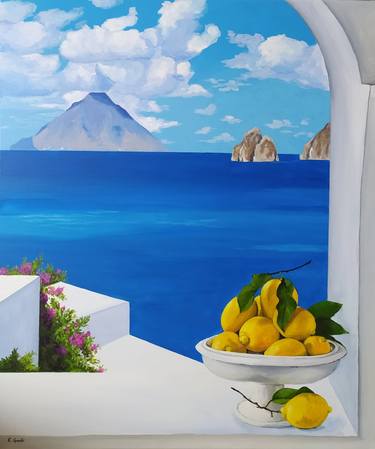 Original Seascape Paintings by Emanuela Gambi