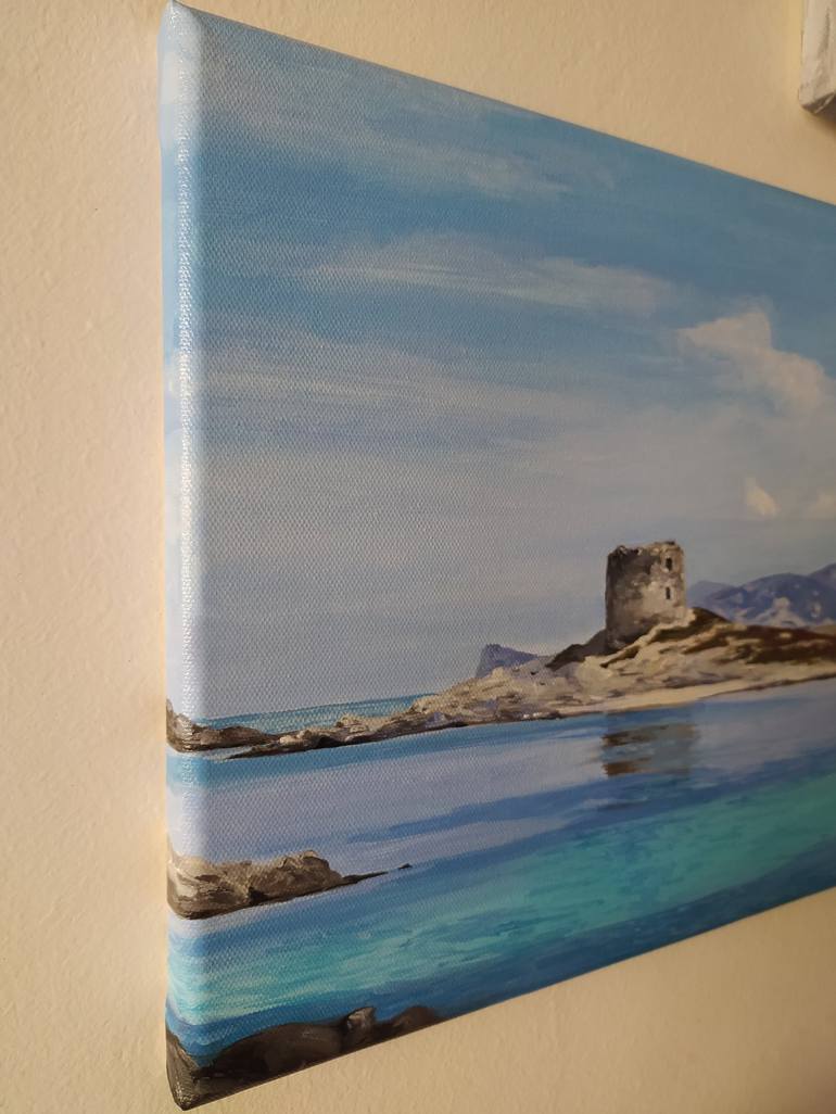 Original Seascape Painting by Emanuela Gambi