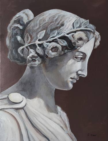 Print of Figurative Classical mythology Paintings by Emanuela Gambi