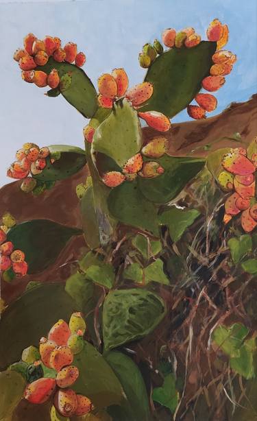 Original Botanic Paintings by Emanuela Gambi