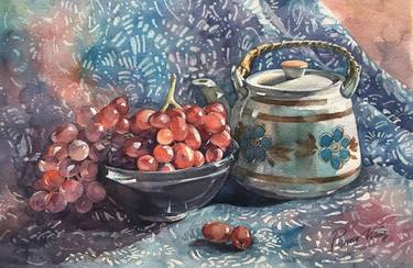 Print of Realism Still Life Paintings by Penny Wang