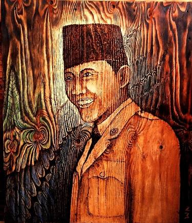 Print of Fine Art Political Paintings by Wuriyanto Nugroho