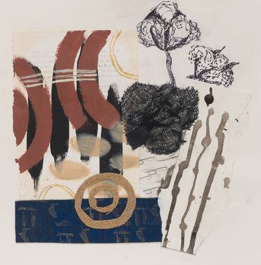 Print of Abstract Collage by Victoria Roberts