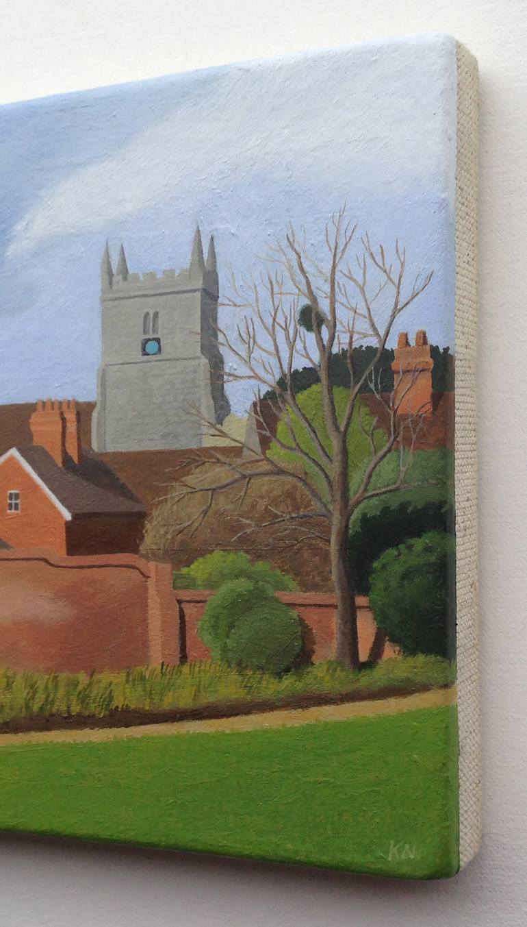 Original Realism Landscape Painting by Kieran Naish