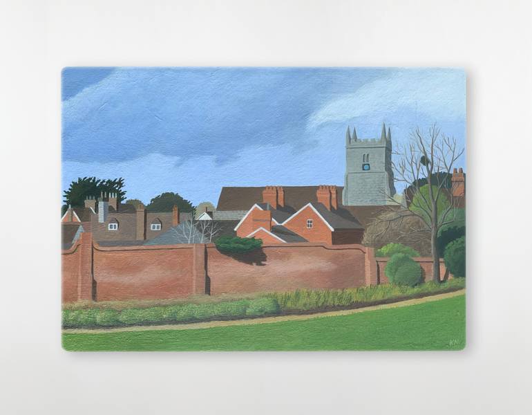 Original Realism Landscape Painting by Kieran Naish