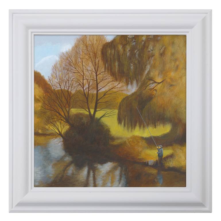 Original Realism Landscape Painting by Kieran Naish